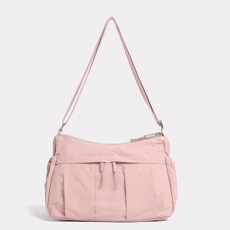 2025年新作 日焼け止め防水 軽量 レディースバッグ 多ポケット 大容量 カジュアル コーデ ショルダーバッグ クロスボーダー