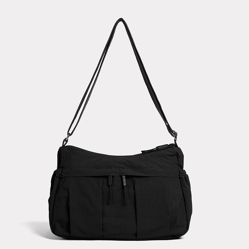 2025年新作 日焼け止め防水 軽量 レディースバッグ 多ポケット 大容量 カジュアル コーデ ショルダーバッグ クロスボーダー