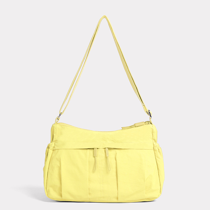 2025年新作 日焼け止め防水 軽量 レディースバッグ 多ポケット 大容量 カジュアル コーデ ショルダーバッグ クロスボーダー