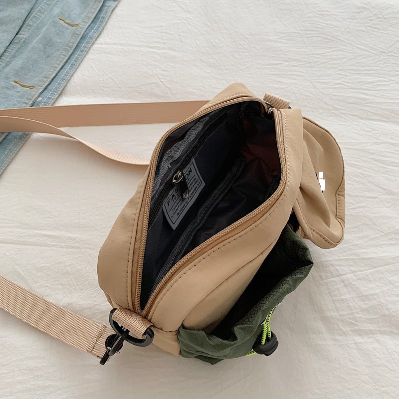 【3WAY】ワークウ��ア風 多ポケット スクエアメッセンジャーバッグ 2025新作