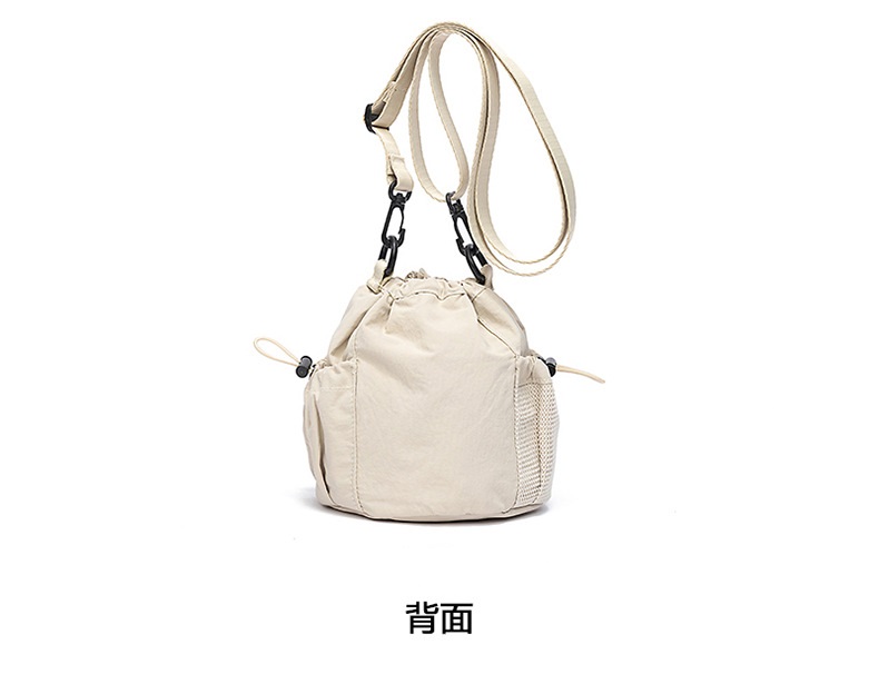 ミニ ショルダーバッグ 2025新作 マルチウェア ドロストリング バケットバッグ アウトドア 旅行 コンパクト