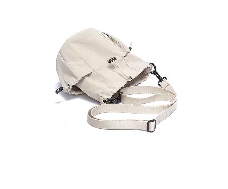 ミニ ショルダーバッグ 2025新作 マルチウェア ドロストリング バケットバッグ アウトドア 旅行 コンパクト