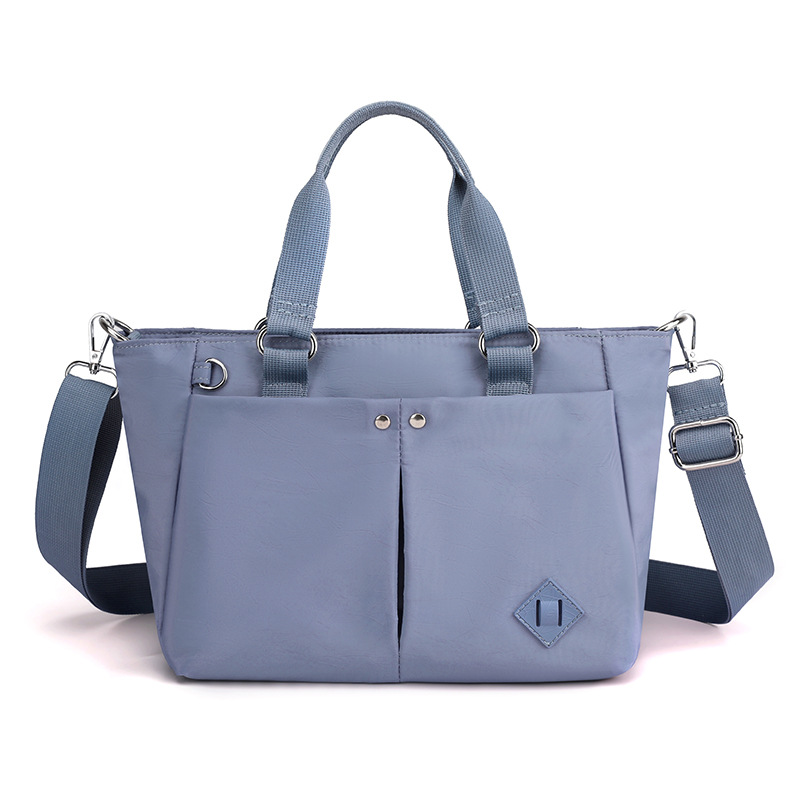 2025年新作 トレンドファッション ショルダーバッグ 大容量 メッセンジャーバッグ 通勤用 撥水加工 韓国風 トートバッグ