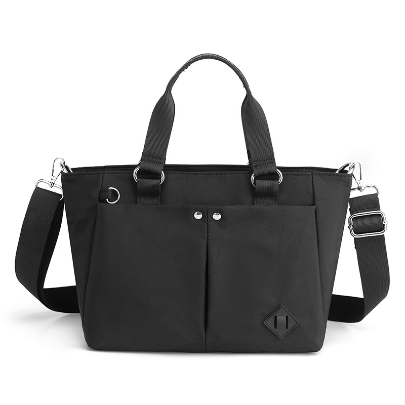 2025年新作 トレンドファッション ショルダーバッグ 大容量 メッセンジャーバッグ 通勤用 撥水加工 韓国風 トートバッグ