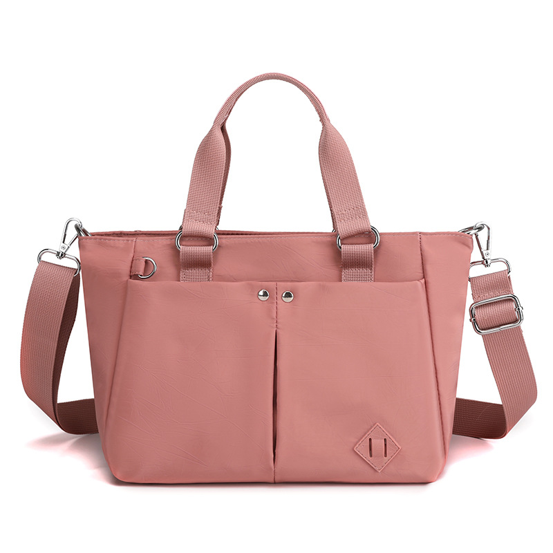 2025年新作 トレンドファッション ショルダーバッグ 大容量 メッセンジャーバッグ 通勤用 撥水加工 韓国風 トートバッグ