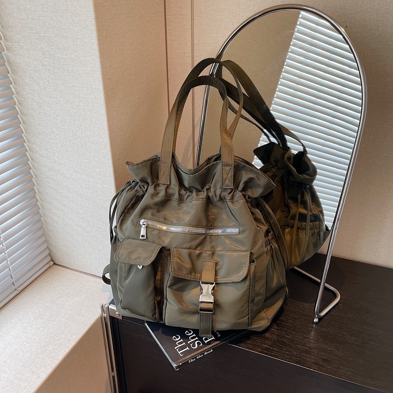 クロスボーダー大容量 レジャートートバッグ 2025新作 マルチファンクションデイパック（ショルダー兼用）