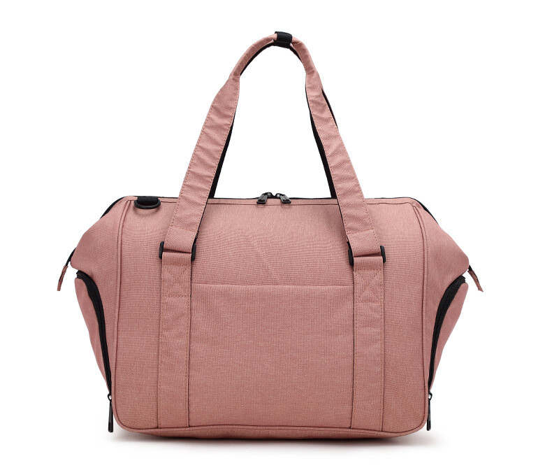 【多機能バッグ】秋冬新作 レディース 大容量ボストンショルダーバッグ（旅行・ジム兼用） シンプルデザイン 卸売