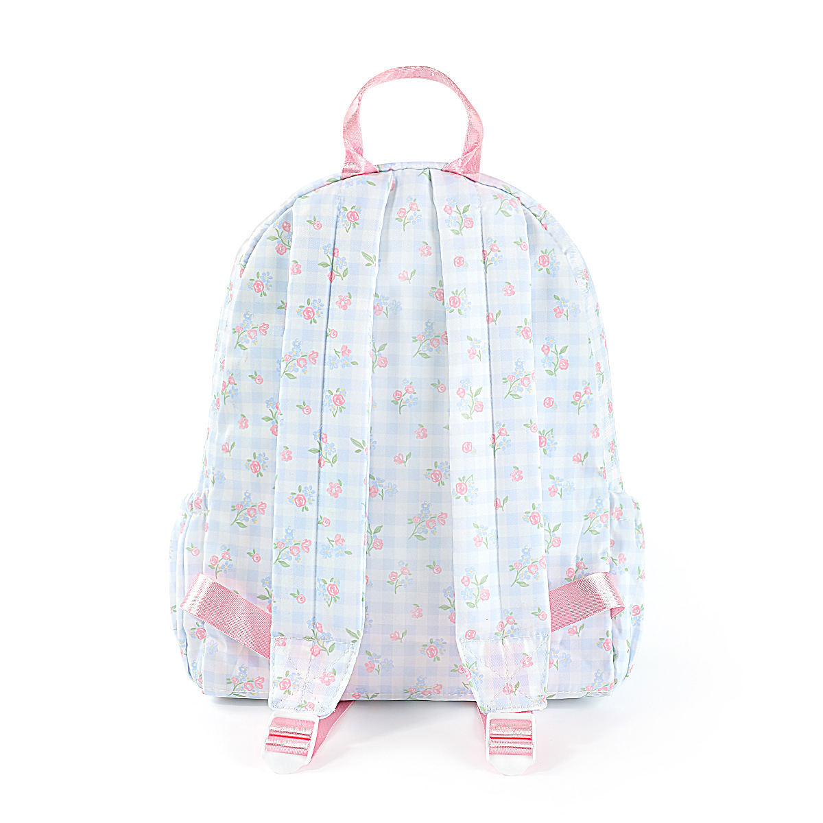 2025売れ筋クロスボードスクールバッグ 中学生大学生 小花柄デザイン 大容量 高校生 リュック　バックパック