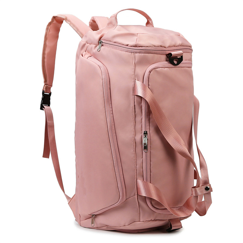 多機能バックパック：旅行・スポーツ・通学に 撥水オックスフォード生地