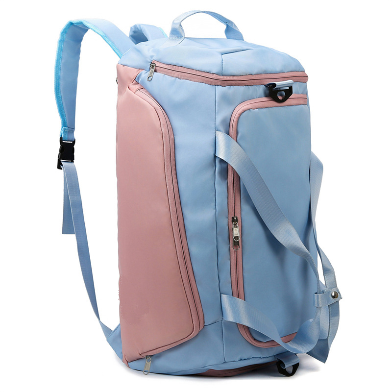 多機能バックパック：旅行・スポーツ・通学に 撥水オックスフォード生地