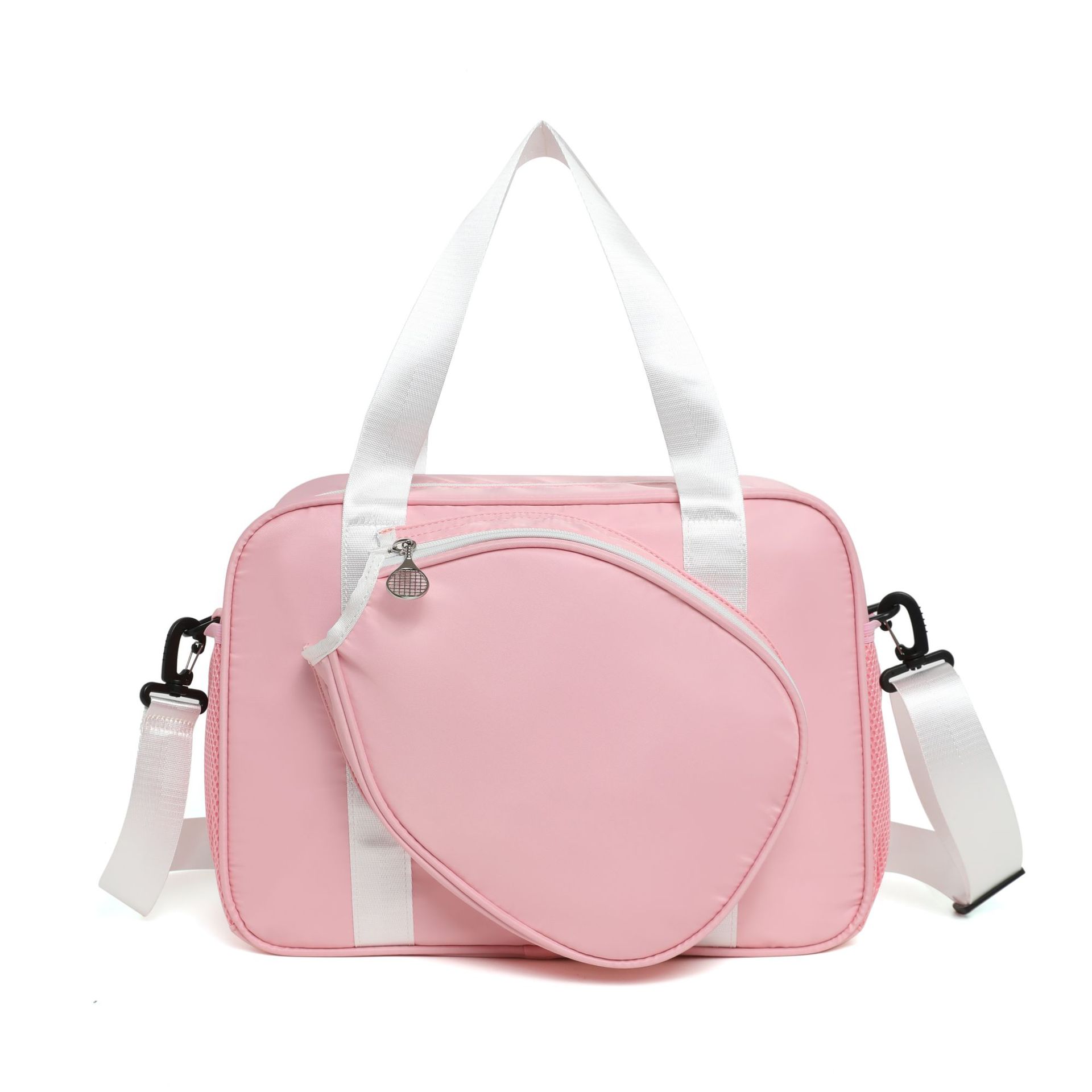 バドミントンバッグ テニスバッグ シングルショルダー ダブルショルダー ラケット収納 独立シューズポケット ピックルボールラケット専用バッグ