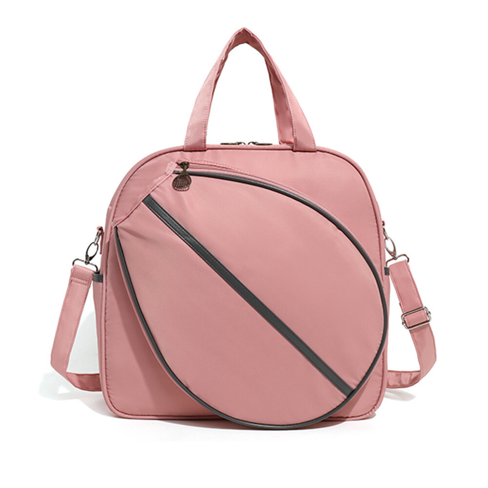 バドミントンバッグ テニスバッグ シングルショルダー ダブルショルダー ラケット収納 独立シューズポケット ピックルボールラケット専用バッグ