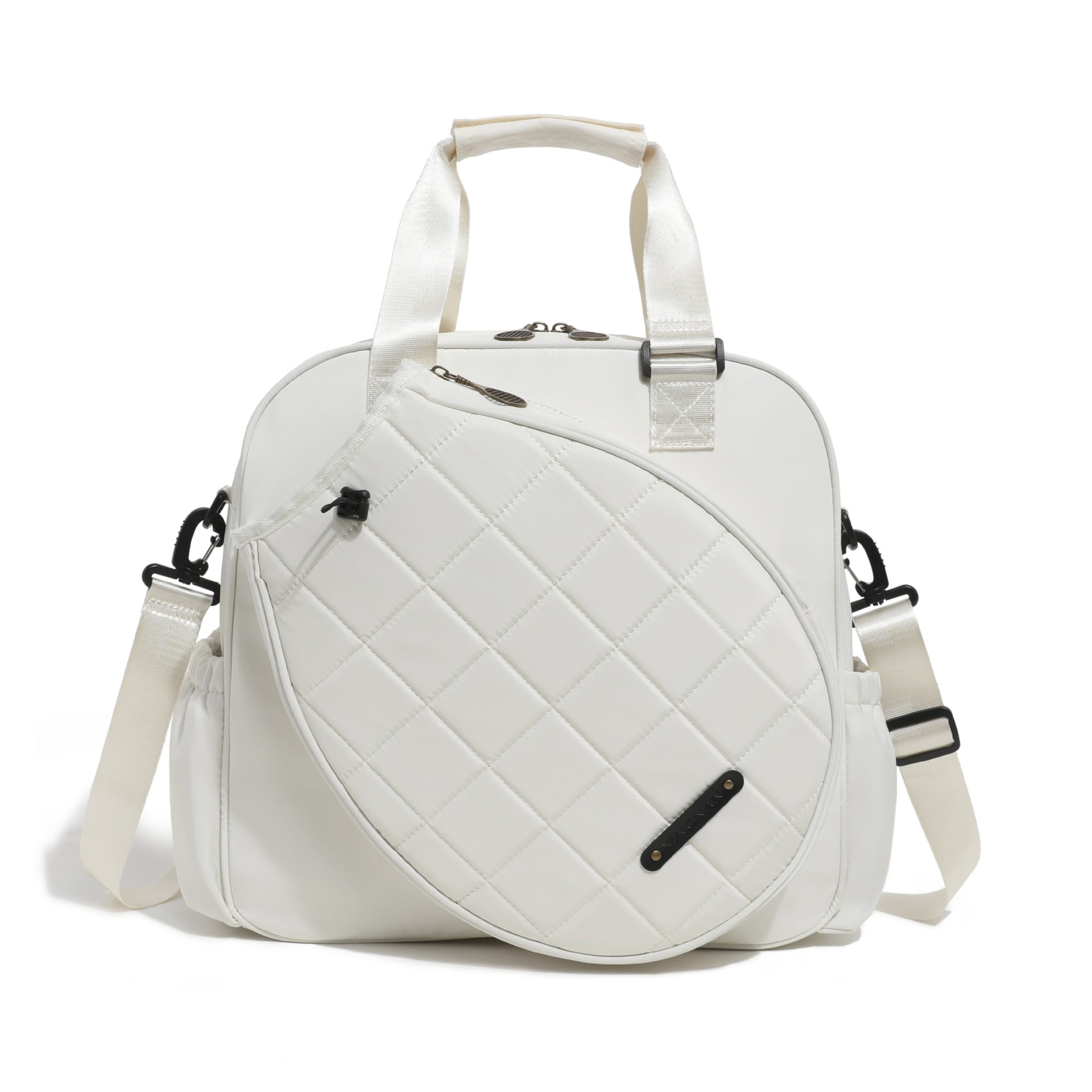 バドミントンバッグ テニスバッグ シングルショルダー ダブルショルダー ラケット収納 独立シューズポケット ピックルボールラケット専用バッグ