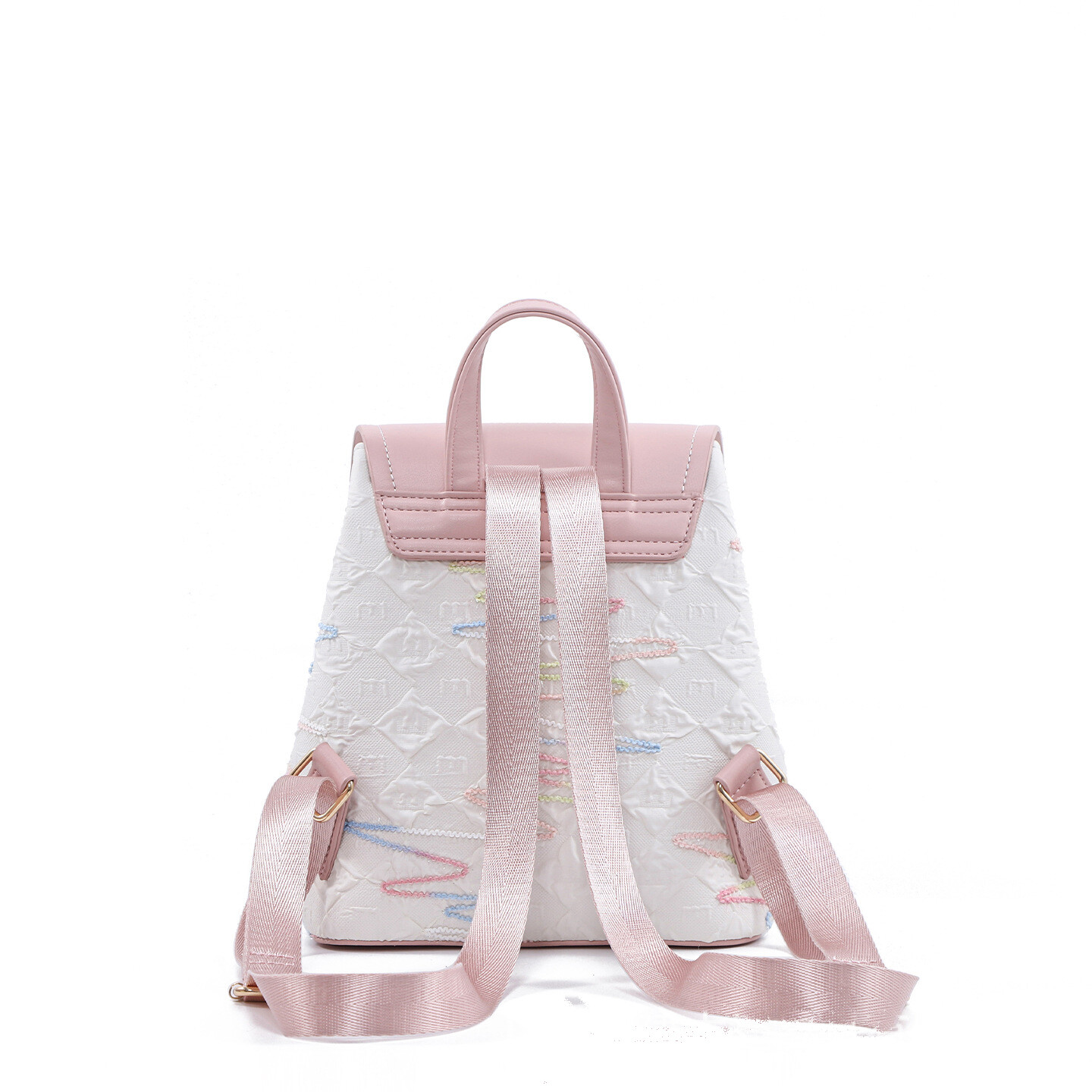 2025 韓国系リュックサック 個性的で汎用性高い 高級感 可愛い カジュアルおしゃれ バッグ