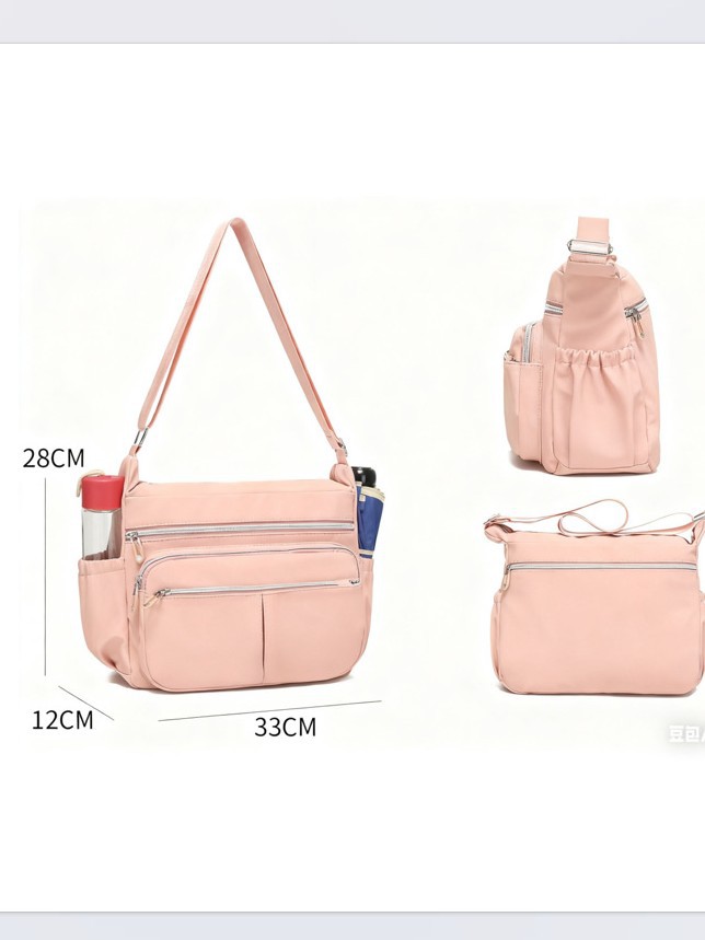 大容量・多ポケット 軽量トラベルバッグ 防水防汚 収納ポーチ 多機能コンパートメント 携帯トローリー 旅行バッグ マルチスタイルバックパック