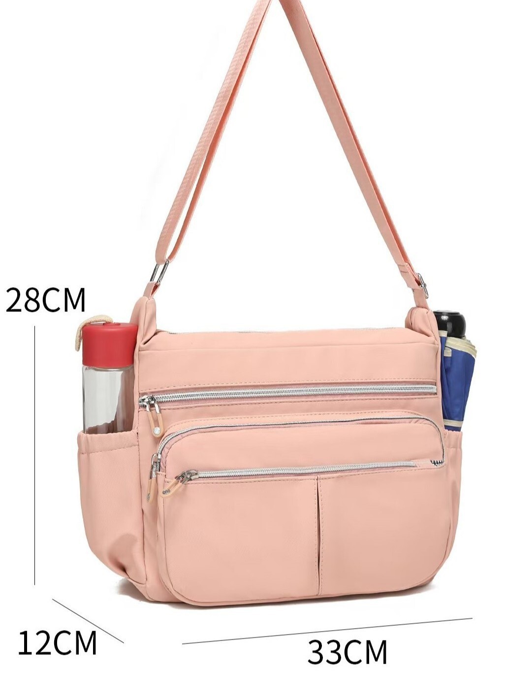 大容量・多ポケット 軽量トラベルバッグ 防水防汚 収納ポーチ 多機能コンパートメント 携帯トローリー 旅行バッグ マルチスタイルバックパック