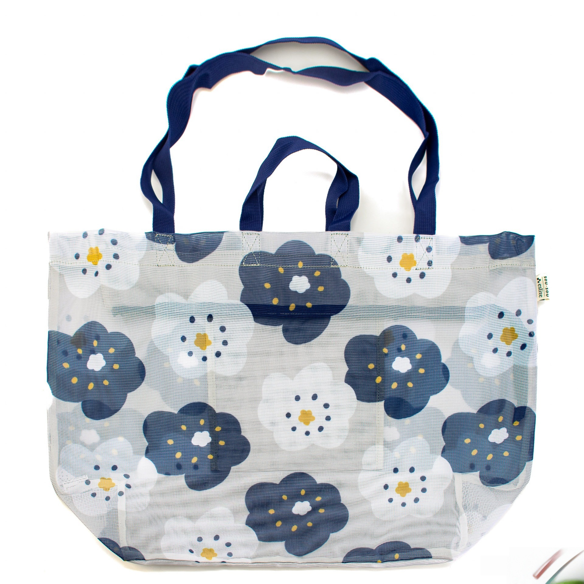 ビーチバッグ カジュアルトート 夏の水遊び用メッシュバッグ おもちゃ収納 水泳バッグ ビッグサイズ