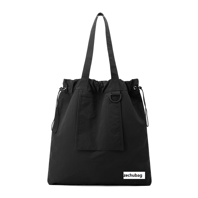 韓国風 大容量 トートバッグ ロゴ入りオーダーメイド 軽量 ショルダーバッグ 通勤・休日用 買い物バッグ