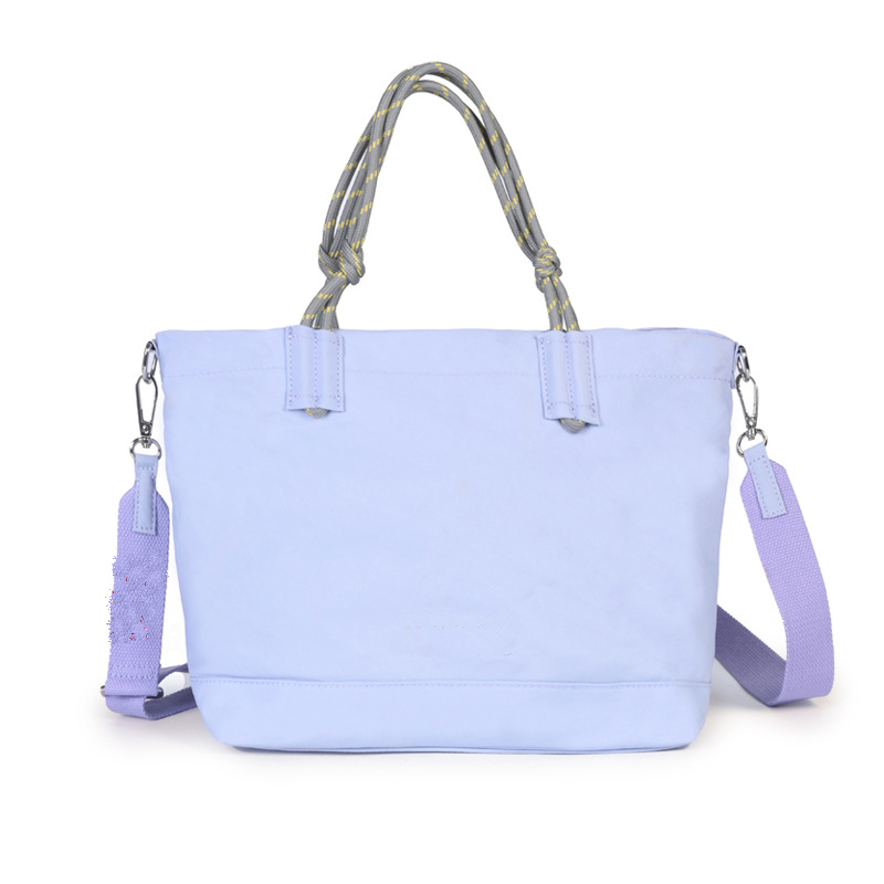 2025新作　シンプルナイロンバッグ ドーパミンショルダーバッグ 軽量ハンドバッグ 韓国風おしゃれレディースショルダーバッグ