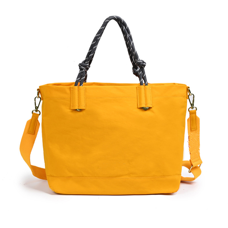 2025新作　シンプルナイロンバッグ ドーパミンショルダーバッグ 軽量ハンドバッグ 韓国風おしゃれレディースショルダーバッグ