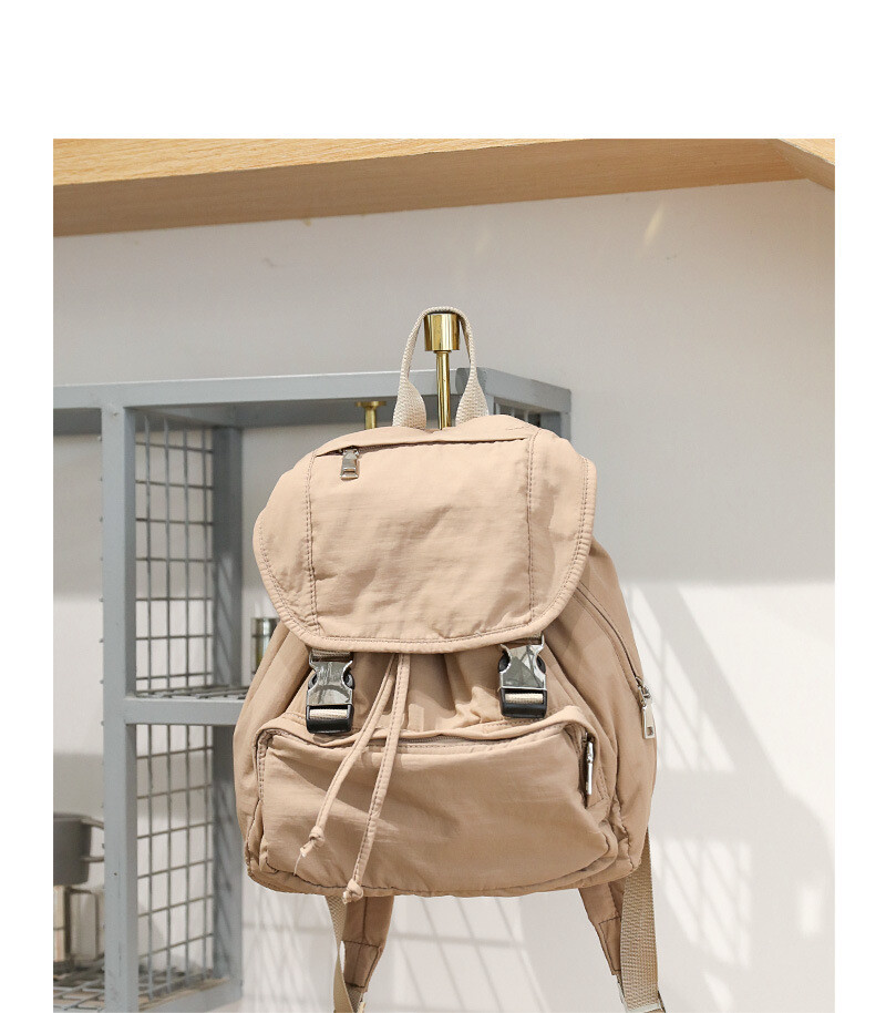 ヴィンテージ キャンバス リュック 大容量  インスタ系 レトロ デイリーバッグ