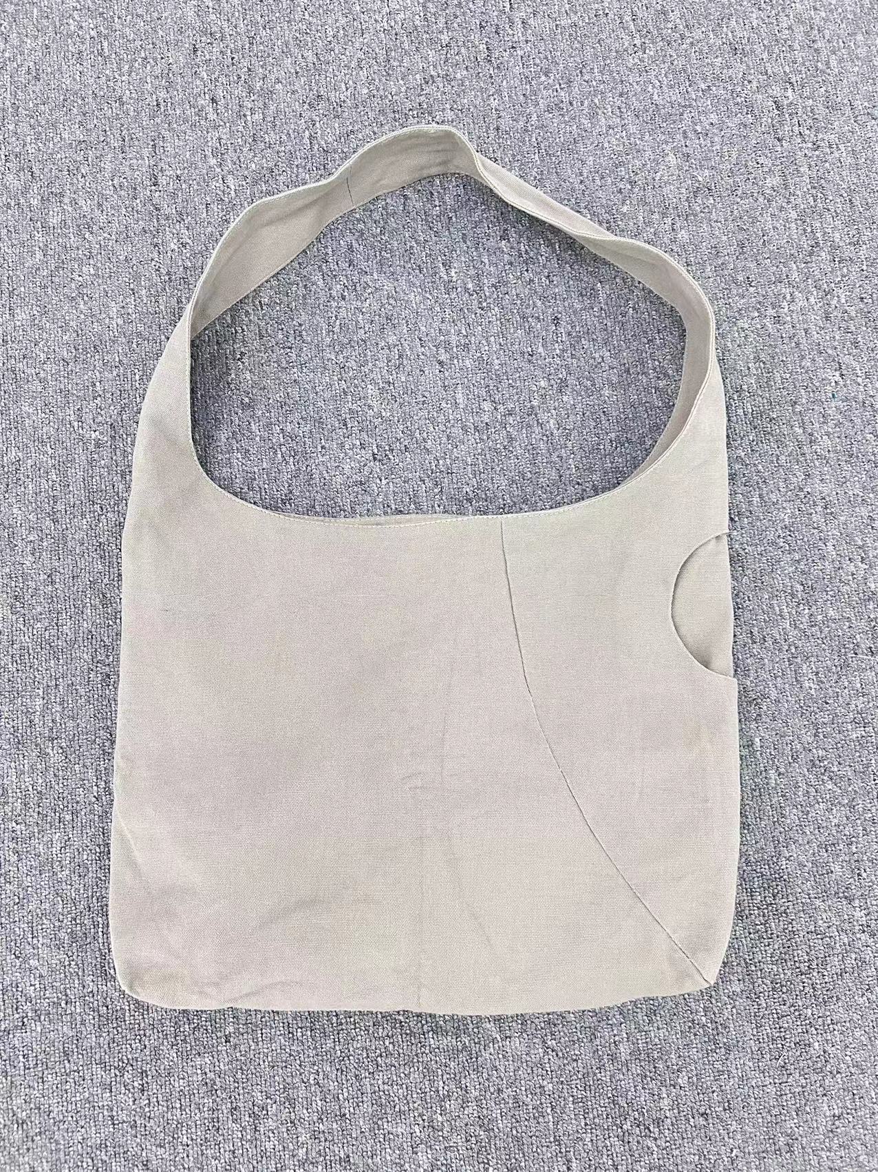 新作 手提げ 帆布バッグ レディース 大容量 斜め掛け ショルダーバッグ  パッチワーク 国風 僧侶包 カスタム 卸売り