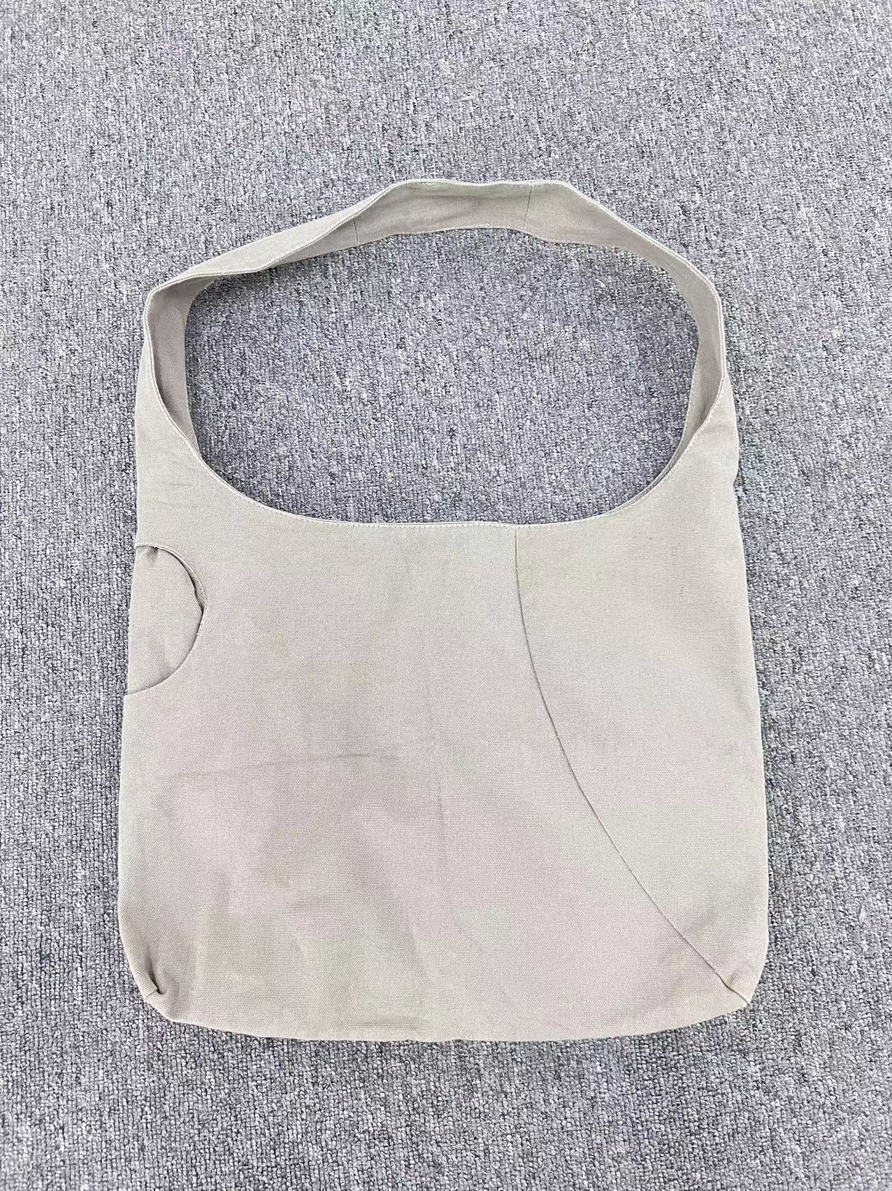 新作 手提げ 帆布バッグ レディース 大容量 斜め掛け ショルダーバッグ  パッチワーク 国風 僧侶包 カスタム 卸売り