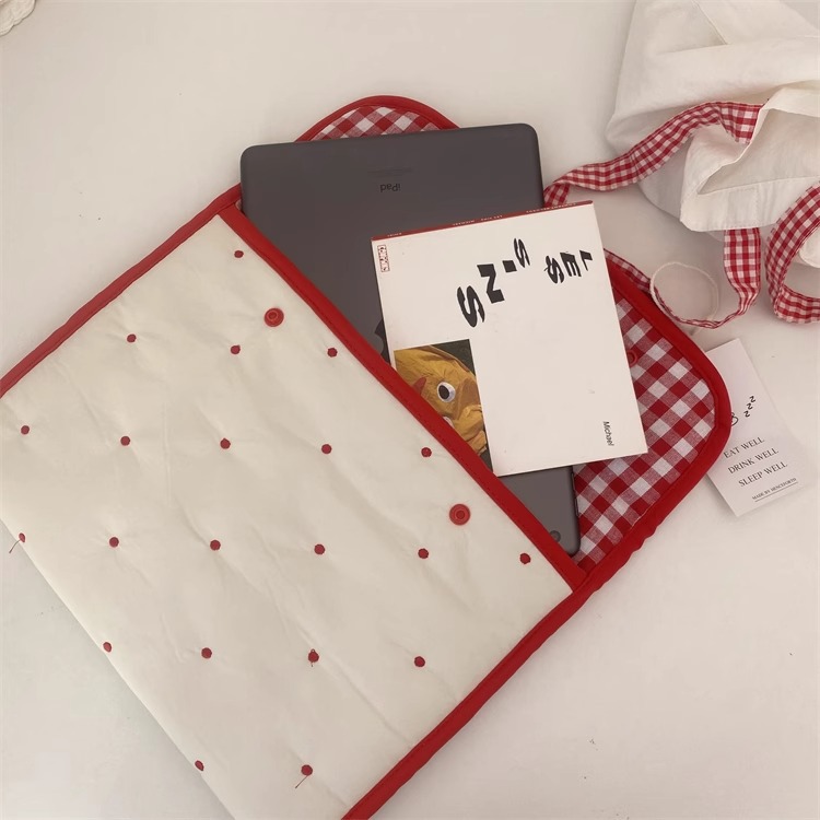 韓国風立体ダウンジャケットノートPCカバー　カスタマイズ可能　シンプルタブレット保護ケース　耐摩耗・耐衝撃インナーケース