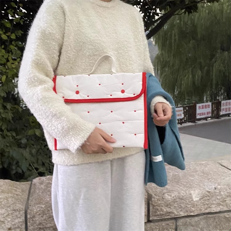 韓国風立体ダウンジャケットノートPCカバー　カスタマイズ可能　シンプルタブレット保護ケース　耐摩耗・耐衝撃インナーケース