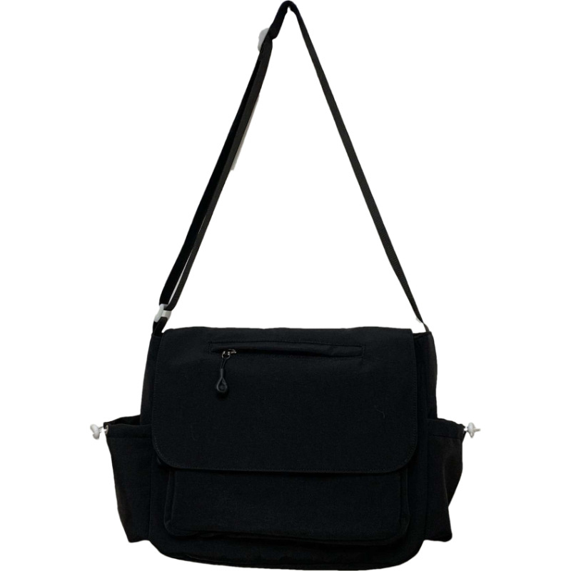 カスタムメイド・メッセンジャーバッグ・モダンワーク・大容量・軽量・通学塾バッグ・レディース