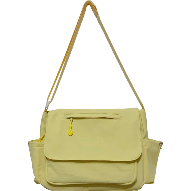 カスタムメイド・メッセンジャーバッグ・モダンワーク・大容量・軽量・通学塾バッグ・レディース