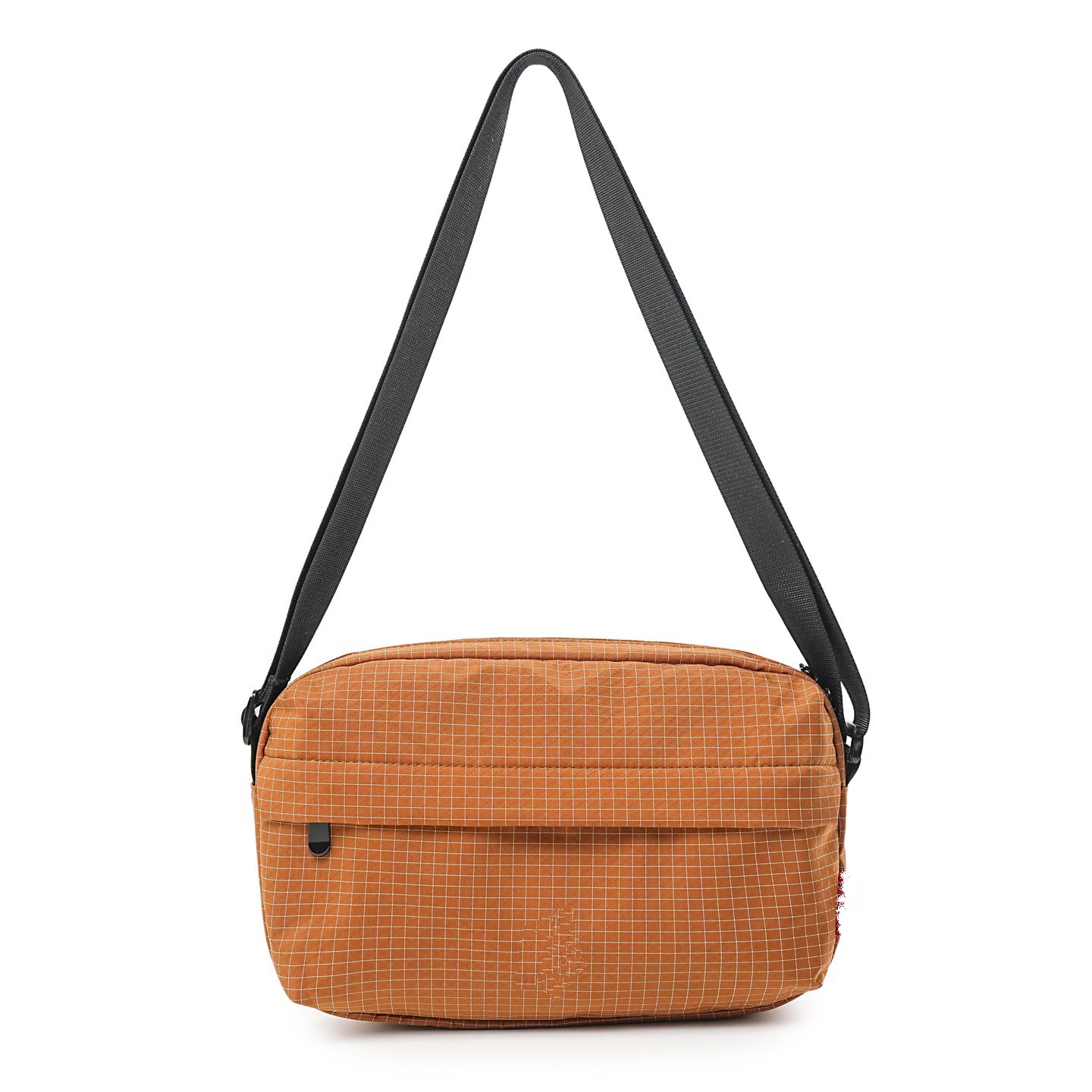 2026年秋冬新作　大容量ファッショナブルカジュアルショルダーバッグ　チェックニット素材　斜め掛け可能　マルチシーン対応通勤バッグ