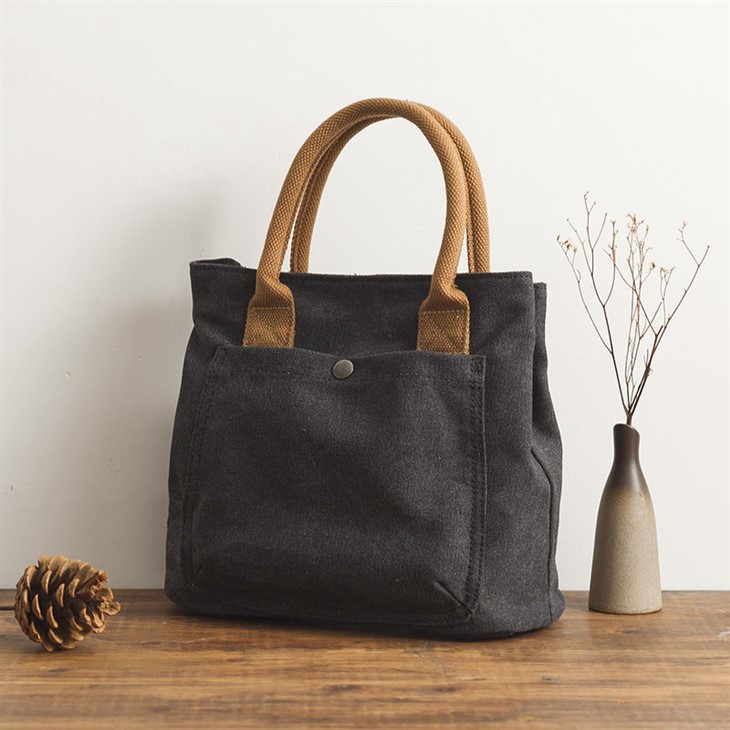 ートバッグ レディース キャンバス 仕切り ミニトート 小さめ ハンドバッグ ミニバッグ おしゃれ かわいい 軽量 散歩 お買い物 旅行 通勤 男女兼用