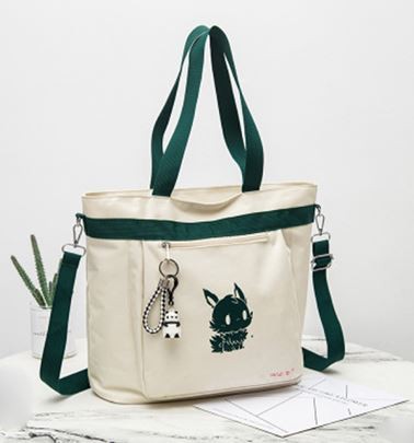 帆布ショルダーエコバッグトートバッグ