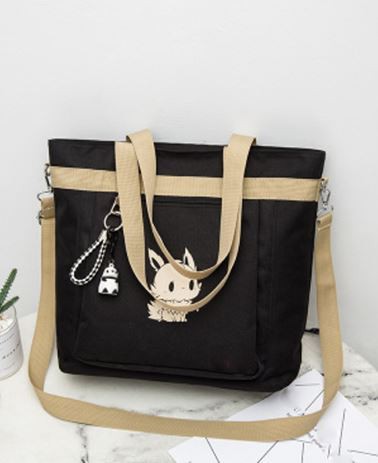 帆布ショルダーエコバッグトートバッグ