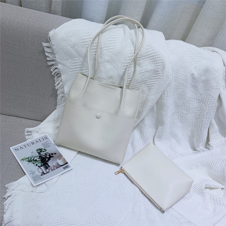 トートバッグ 親子バッグ 2点セット 無地 バッグ 韓国 ショルダーバッグ かわいい おしゃれ 人気 丈夫 ファッション 肩掛け 大容量 通勤バッグ 軽量 かばん 通勤用 女性用