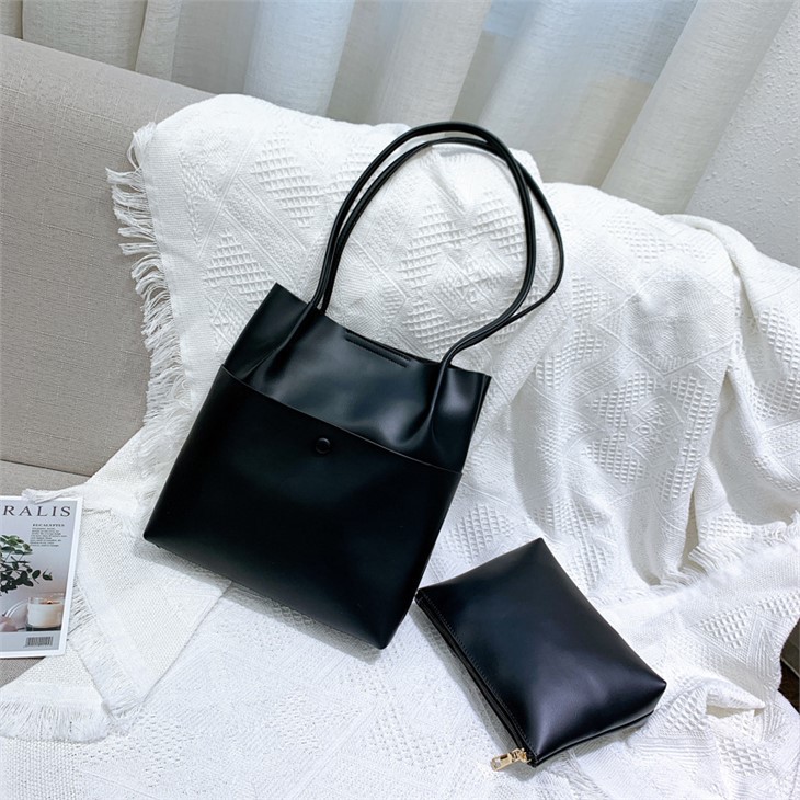 トートバッグ 親子バッグ 2点セット 無地 バッグ 韓国 ショルダーバッグ かわいい おしゃれ 人気 丈夫 ファッション 肩掛け 大容量 通勤バッグ 軽量 かばん 通勤用 女性用