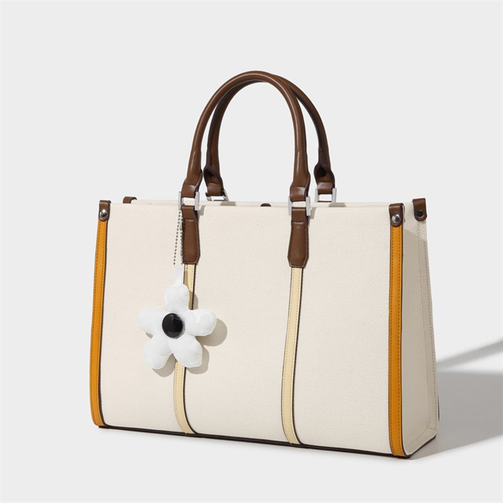 キャンバス トートバッグ 手提げ 帆布 大容量 カジュアル ショルダー