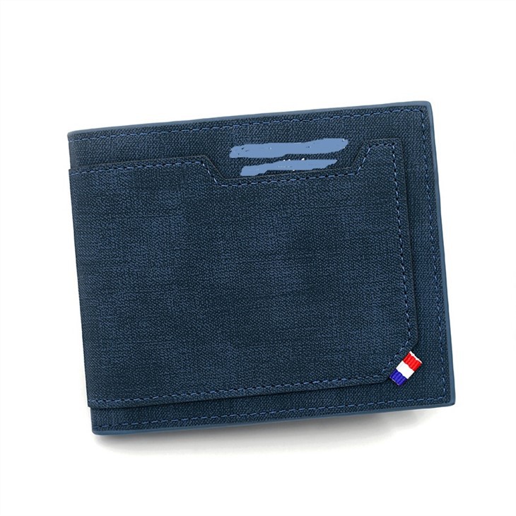 小さい財布 レザー コンパクトな三つ折り ミニ財布 小銭入れあり メンズ