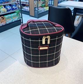 円筒メイクポーチ化粧品収納バッグ