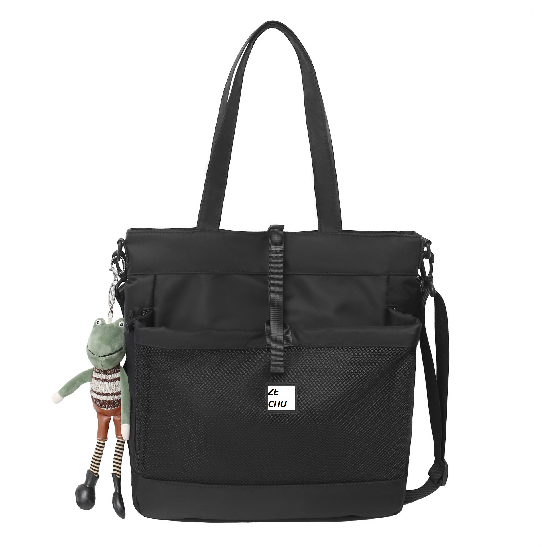 トートバッグ メンズ レディース ショルダー バッグ 旅行バッグ スポーツバッグ ジムバッグ 手提げバッグ 撥水加工 男女兼用 通勤 修学旅行 折り畳み ナイロン 大容量