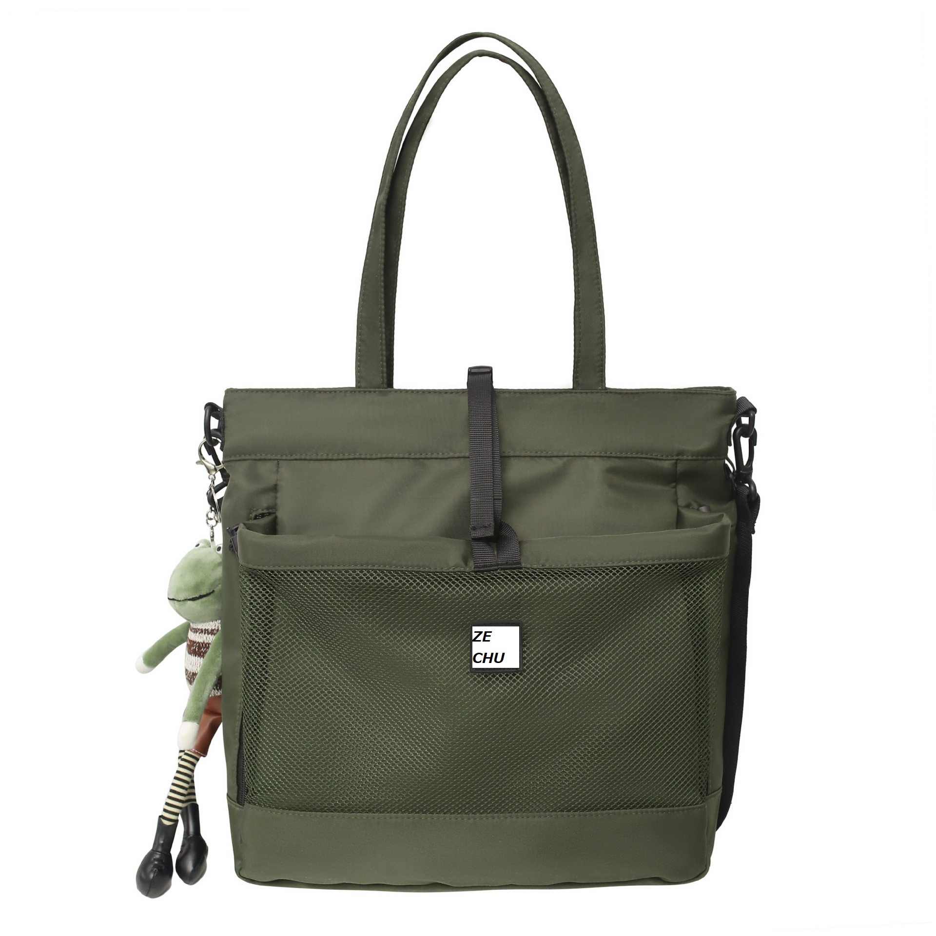 トートバッグ メンズ レディース ショルダー バッグ 旅行バッグ スポーツバッグ ジムバッグ 手提げバッグ 撥水加工 男女兼用 通勤 修学旅行 折り畳み ナイロン 大容量