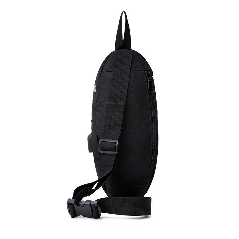 メンズ　ボディバッグ　ショルダーバッグ　斜め掛けバッグ　シャークデザイン　独特