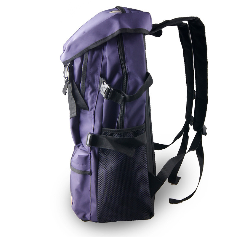 登山バッグ 防水 バッグパック 大容量 ファスナー リュックサック ハイキング用  キャンプ アウトドア 防災 軽量 通勤 遠足 旅行 PC収納