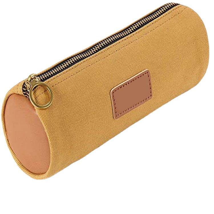 ペンケース 筆箱 大容量 おしゃれ 鉛筆ケース 多機能 帆布  ペンポーチ 文具バッグ 収納ケース  文具収納筆袋 プレゼント 子供 中小学生 高校生 大学生 社会人用