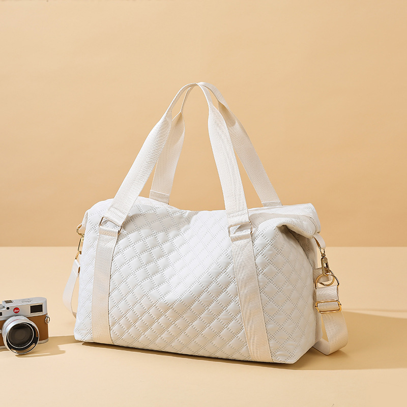 レディース　旅行バッグ　3way掛け方　スーツケースに付ける　軽い