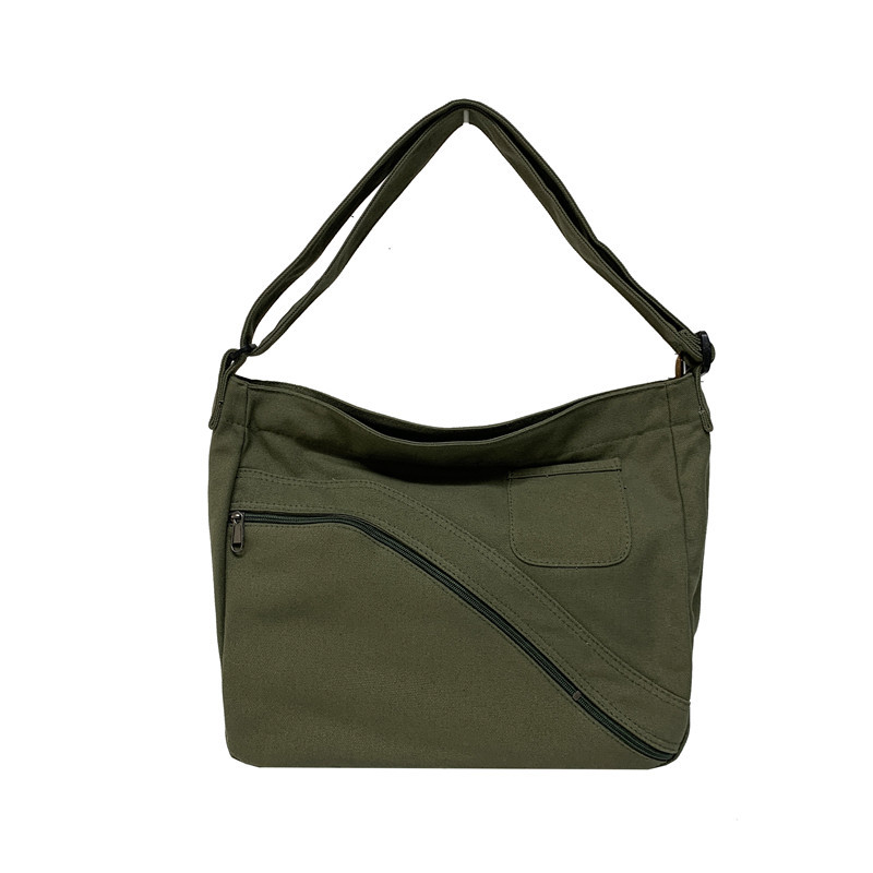 新作　デザイン　バッグ　ショルダ-　斜め掛け　手提げ　3wayバッグ　帆布　布製