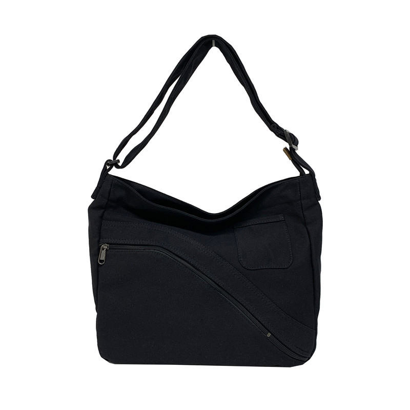 新作　デザイン　バッグ　ショルダ-　斜め掛け　手提げ　3wayバッグ　帆布　布製