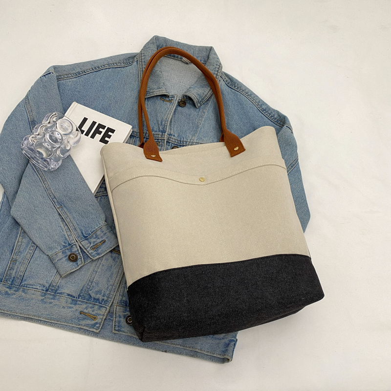 バケツ　カジュアルバッグ　キャンバスバッグ　帆布　手提げ　肩掛け　2way　エレガントな風合い　