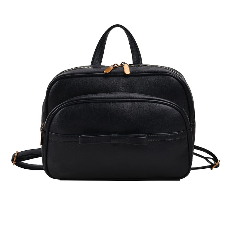 リュック　日本風　韓国風　革　可愛い　2way掛け　バックパック　学生風